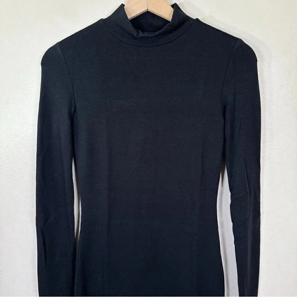 Aritzia  Womens XXsmall The Group Babaton Candice Mock Neck Dress - Picture 3 of 15